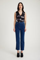 Likralı Straight Fit Jeans