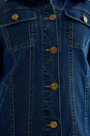 Lasting Denim Arkası Taşlı Ceket