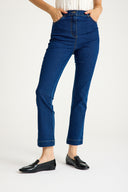 Light Spanish High Waisted Flare Jeans