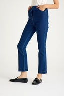 Light Spanish High Waisted Flare Jeans
