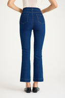 Light Spanish High Waisted Flare Jeans