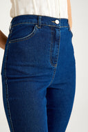 Light Spanish High Waisted Flare Jeans