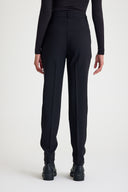 Klasik Düz Kesim Siyah Pantolon