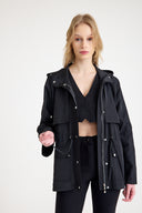 Kadın Su Geçirmez Hafif ve Şık Rüzgarlık