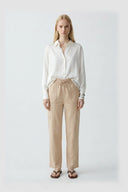 Bej Straight Fit  Kargo Pantolon