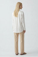 Bej Straight Fit  Kargo Pantolon